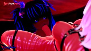 Succubus Tease Compilation Vol. 7  Foot job, Blowjob, Futa and Fucking-1