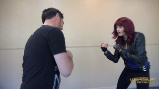 [GetFreeDays.com] Femdom Raven Rae Vs Jason Ninja - Fighting Fantasy female domination-7