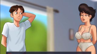 Korean hot girls and boys in summer time saga-2