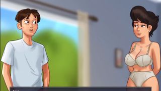 Korean hot girls and boys in summer time saga-4