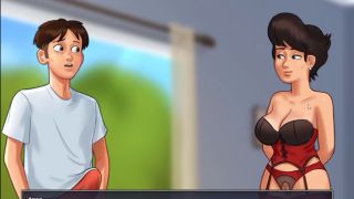 Korean hot girls and boys in summer time saga-9