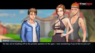 Hentai new hot aunty in new part of cartoon-4