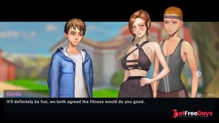 Hentai new hot aunty in new part of cartoon-5