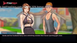 Hentai new hot aunty in new part of cartoon-9