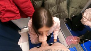 Deepthroat In Fitting Roos - Public-7