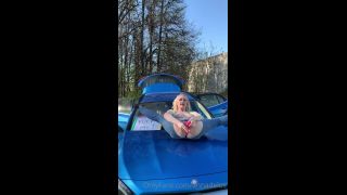 Anna Delos () Annadelos - would you like to fuck me on a car hood in both of my holes 14-05-2021-1