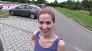 Mydirtyhobby presents MaryHaze - Park &038 Fuck - Geiler AO Public Parkplatzsex - Park &038 Fuck Public Sex in the parking lot-0