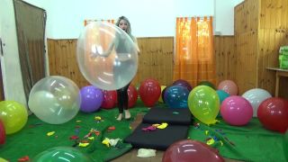 free video 11 Italoon Balloon Girls – noemi05 - dirty talking - masturbation porn femdom anal torture-7