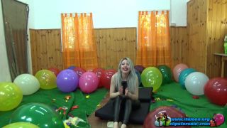 free video 11 Italoon Balloon Girls – noemi05 - dirty talking - masturbation porn femdom anal torture-9