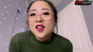 Hot KimmyKalani - mad  Kimmykalani, unbendingTraining Blowjob.-6