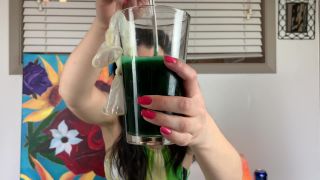 adult video clip 2 St Patrick s Day Potion - psychological domination - fetish porn socks femdom-9