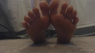 free porn clip 45 best feet fetish Miss Lilly Lynn - Foot Worship with Cum C0untdown, cum on fetish porn-2