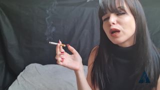 video 16 Cork Screwed, femdom bondage blowjob on smoking -1