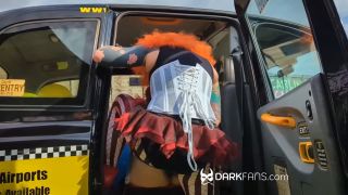 Strap On  DarkFans: Mistress Bedlam - It The Clown Comes To Play  Strapon -3