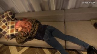 FC2PPV 2830021 ※期間限定【4/28終了⇒1980PT】※ 【神乳】ピンク髪ギャル系美容師（２４）☆思わず顔をうずめたくなる爆乳を揺らしながらの生ピストン⇒気持ち良すぎて黙って膣射 - JAV-2