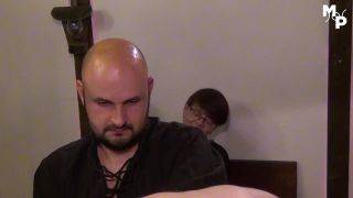 online clip 23 Mistress Sandra and Marcus Pollack fisting their bi-slave | gloves fetish | femdom porn small dick femdom-1