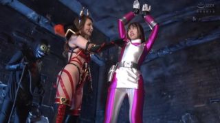 [supermisses.com] GHOV-20 Evil Heroine Disguise -Treasure Force Jewel Ranger 悪女ヒロイン変装 聖宝戦隊ジュエルレンジャー Kiwa Miura, Yurina Shouji - PART-GHOV20_01 | giga heroine, superheroines porn, superheroine, wonder woman-2