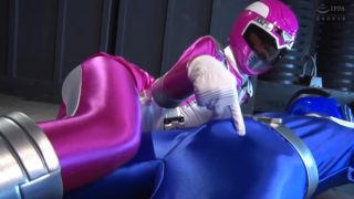 [supermisses.com] GHOV-20 Evil Heroine Disguise -Treasure Force Jewel Ranger 悪女ヒロイン変装 聖宝戦隊ジュエルレンジャー Kiwa Miura, Yurina Shouji - PART-GHOV20_01 | giga heroine, superheroines porn, superheroine, wonder woman-6