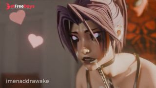 Psylocke Chained and Fucked Doggystyle-2