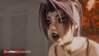 Psylocke Chained and Fucked Doggystyle-3