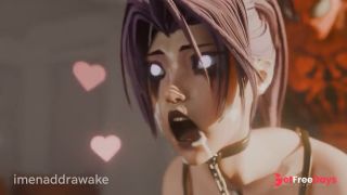 Psylocke Chained and Fucked Doggystyle-5