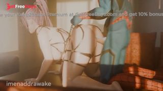 Psylocke Chained and Fucked Doggystyle-6