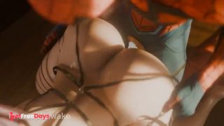 Psylocke Chained and Fucked Doggystyle-7