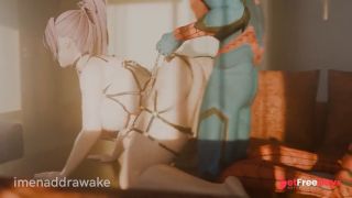 Psylocke Chained and Fucked Doggystyle-9