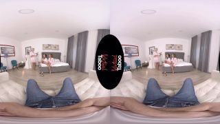 VirtualTaboo presents Team Bride: Last Fuck Before Tying The Knot - Angel Wicky, Josephine Jackson, Sofia Lee on virtual reality -5