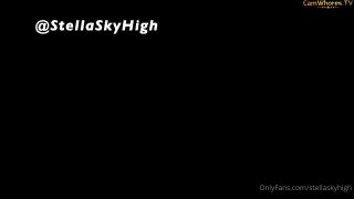 6294 Stellaskyhigh - Ebony Small White Dick Fuck-9