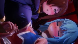 7153 Konosuba pole dance 4k-2