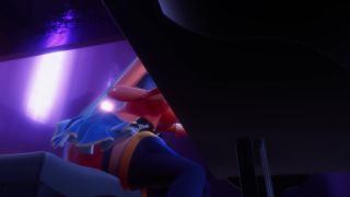 7153 Konosuba pole dance 4k-5