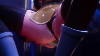 7153 Konosuba pole dance 4k-6