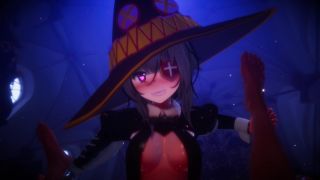 7153 Konosuba pole dance 4k-8