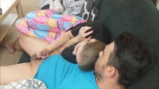 Intimate Watching Porn Together: Her Lazy Touches in 1080p-4