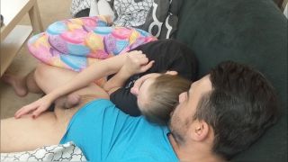 Intimate Watching Porn Together: Her Lazy Touches in 1080p-6