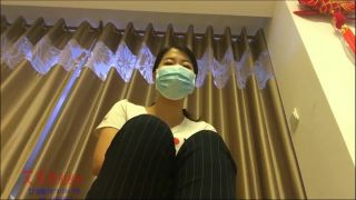 婧児小主语言 - tease and denial on fetish porn-0