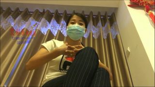 婧児小主语言 - tease and denial on fetish porn-1