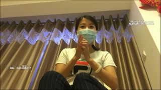 婧児小主语言 - tease and denial on fetish porn-5