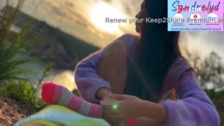 [GetFreeDays.com] Chica sexy te hace mamada usando los pues en calcetines al atardecer Adult Clip October 2022-8