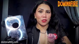 online porn clip 14 Domina Fire - Pov Medical Edging Session, giantess crush fetish on fetish porn -3