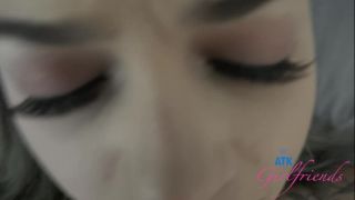 ATKGirlfriends presents Bella Luna Shorts POV Sex Footjob Foot-9