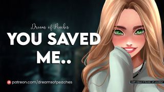 Peachy After Dark - Can I Come Over? | ASMR RP [Friends to lovers]-2