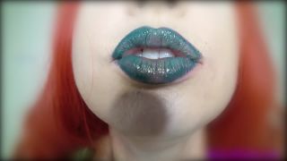 online clip 13 megan jones femdom Goddess Valora – Victim To Ivys Lips, dark lipstick on fetish porn-8