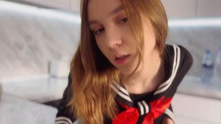 online adult video 21 Satanicabstract - Cutie Schoolgirl Made Him Cum Prematurely POV 4k - [PornHub] (FullHD 1080p) on teen femdom face-1