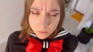 online adult video 21 Satanicabstract - Cutie Schoolgirl Made Him Cum Prematurely POV 4k - [PornHub] (FullHD 1080p) on teen femdom face-9
