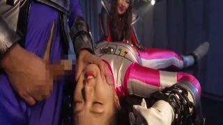 [SuperMisses.com] SPSD-61 Aim for the weak Pink Sentai! Choden Sentai Gaiaman Pink Gaia-019-0