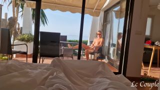 Real Amateur Couple On Their Summer Vacation Having Fun Middle Of The Day  Sharing Real Moments 1080p-0