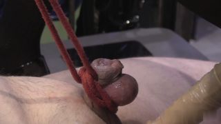 [K2S.CLUB] MistressTIRZA - cbt trampling sounding rope bondage - FullHD 1920P-6