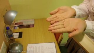 Free Porn Spank Video | [hotspanker.com] M019 - Punished For Failed Exam-Spanking of Hands and Bottom-1